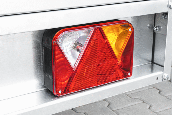 Remorque voiture simple essieu 264 x 150 EXPERT 2615 PTAC 500/750 kg – Image 12