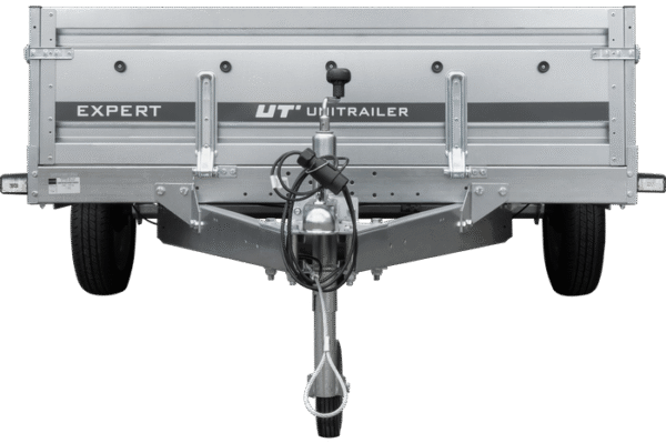 Remorque voiture simple essieu 264 x 150 EXPERT 2615 PTAC 500/750 kg – Image 5