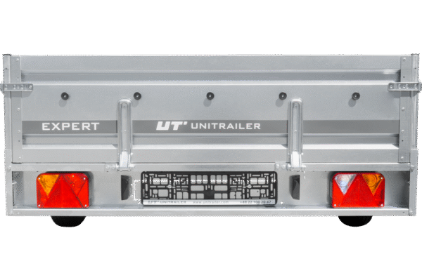 Remorque voiture simple essieu 264 x 150 EXPERT 2615 PTAC 500/750 kg – Image 7