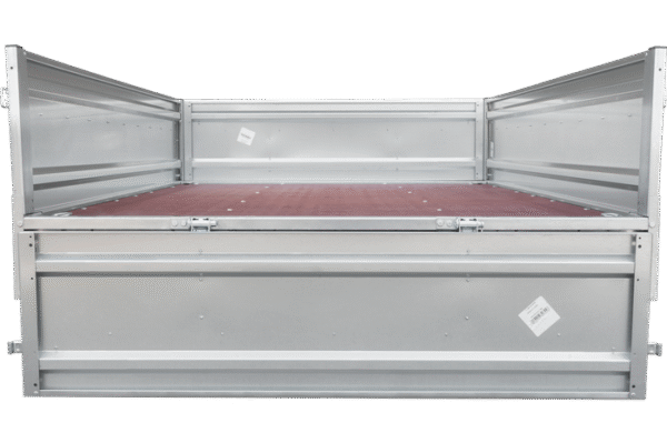 Remorque voiture simple essieu 264 x 150 EXPERT 2615 PTAC 500/750 kg – Image 9