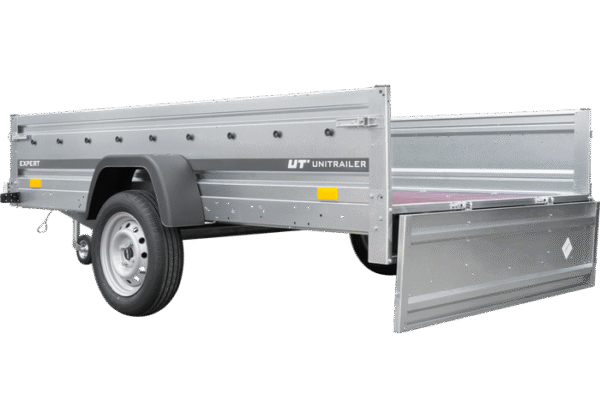 Remorque voiture simple essieu 264 x 150 EXPERT 2615 PTAC 500/750 kg – Image 10