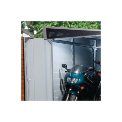 Garage à motos en métal anthracite 5,3m² Titan 960 TRIMETALS