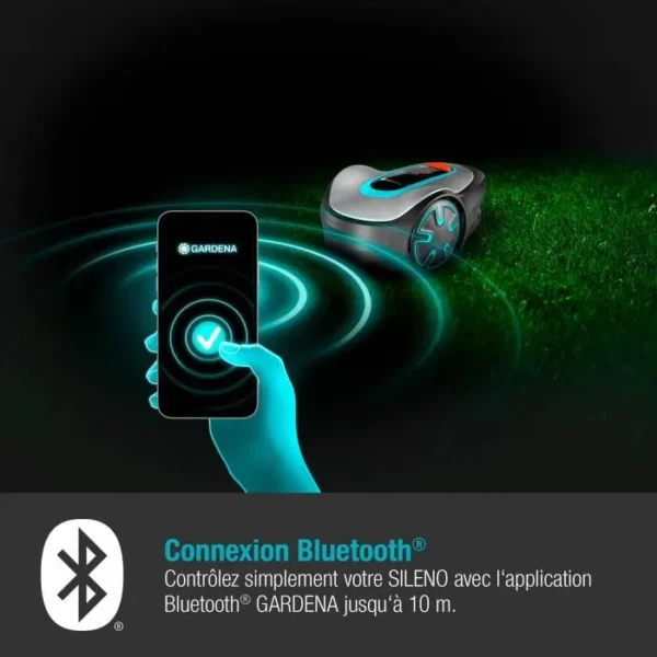 GARDENA Tondeuse robot SILENO minimo 250 – Image 3