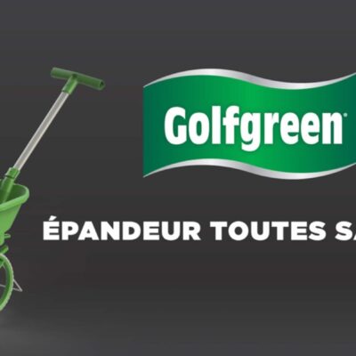 Épandeur à la volée Golfgreen