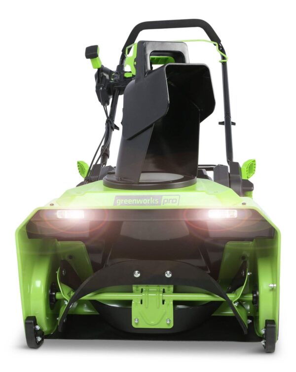 Souffleuse sans fil à 1 phase Greenworks 60 V – Image 4