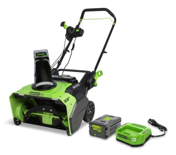 Souffleuse sans fil à 1 phase Greenworks 60 V – Image 6