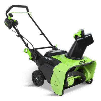 Souffleuse sans fil à 1 phase Greenworks 60 V