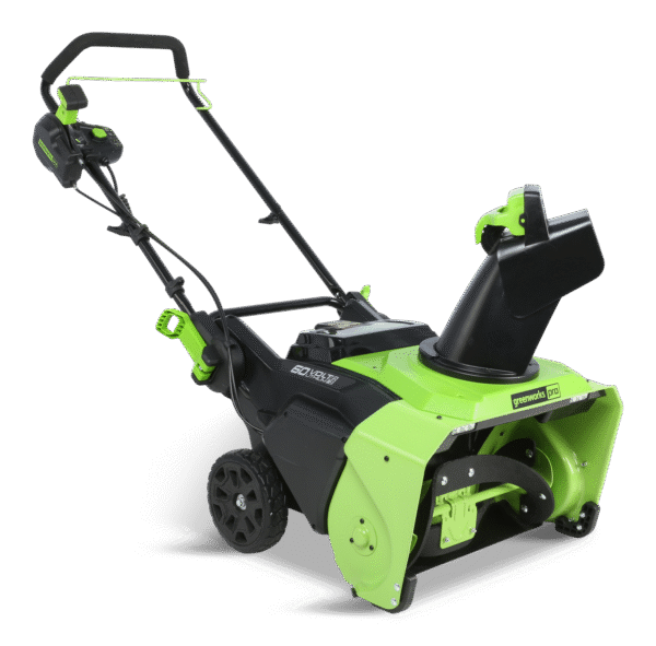 Souffleuse sans fil à 1 phase Greenworks 60 V – Image 2