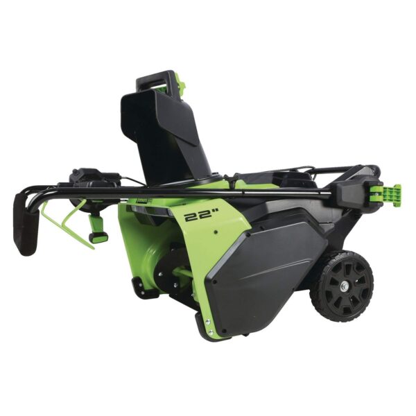 Souffleuse sans fil à 1 phase Greenworks 60 V – Image 5
