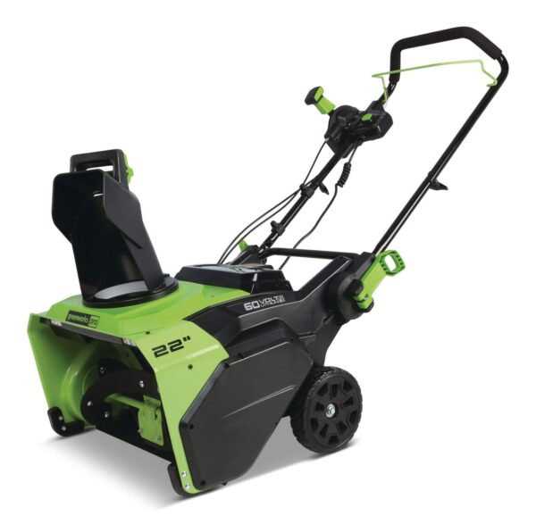 Souffleuse sans fil à 1 phase Greenworks 60 V