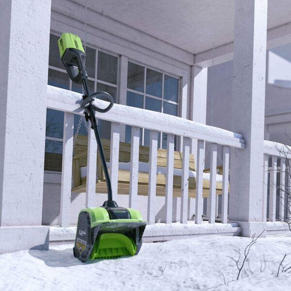 Pelle à neige Greenworks, 60 V – Image 6