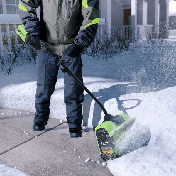 Pelle à neige Greenworks, 60 V – Image 5