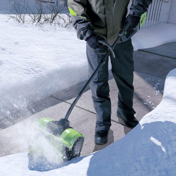 Pelle à neige Greenworks, 60 V – Image 4