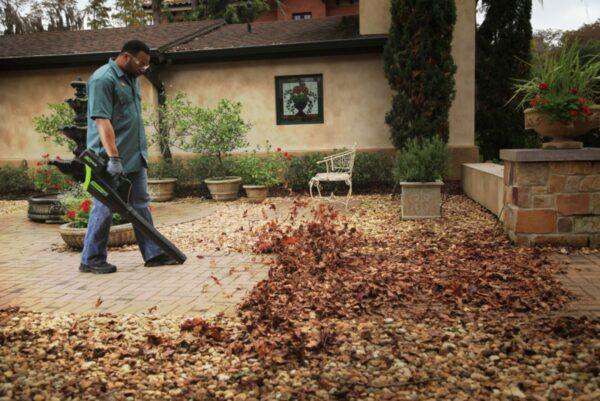Souffleuse à feuilles sans fil Greenworks, 80 V – Image 3