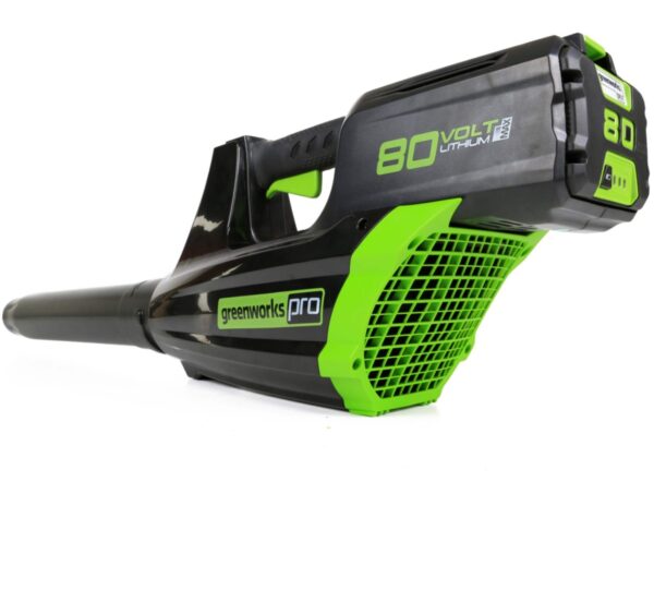 Souffleuse à feuilles sans fil Greenworks, 80 V – Image 2