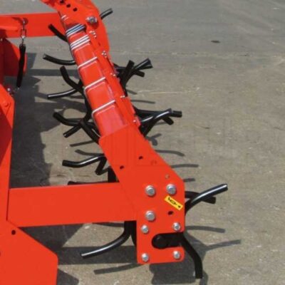 Herse rotative RM250 – largeur de travail 250 cm – 22 lames Série lourde – Rouleau à piques