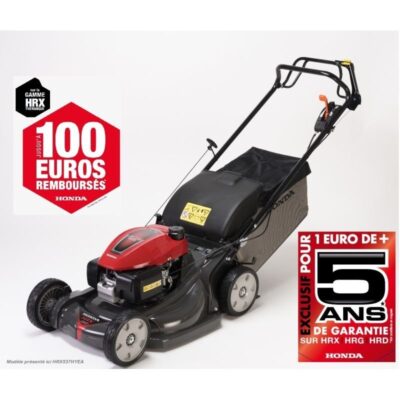 Tondeuse mulching thermique Honda HRX 537 HYEA tractée 53 cm