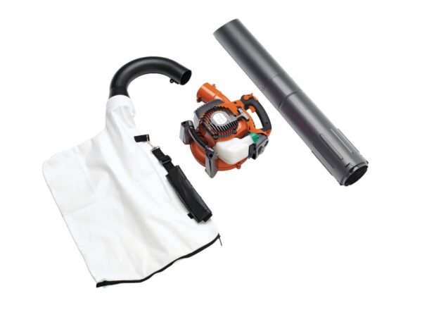 Souffleuse et aspirateur à feuilles à essence Husqvarna avec système de démarrage intelligent