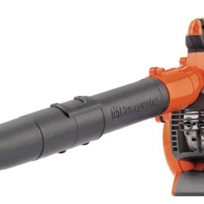Souffleuse et aspirateur à feuilles à essence Husqvarna avec système de démarrage intelligent