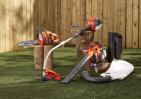 Souffleuse et aspirateur à feuilles à essence Husqvarna avec système de démarrage intelligent – Image 6