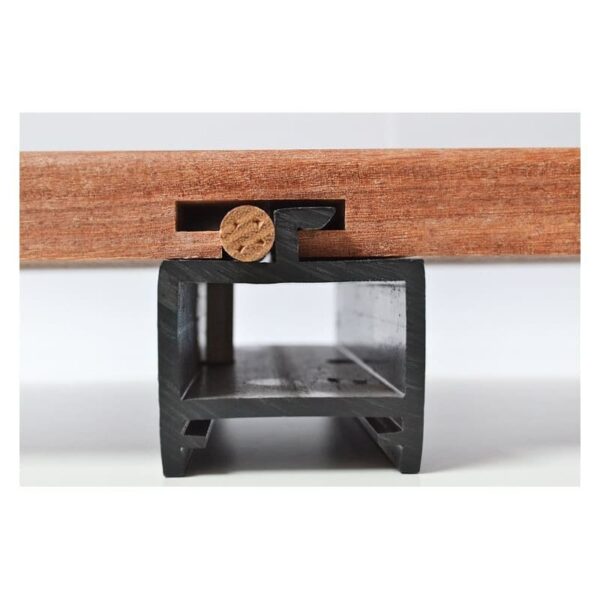 Kit fondation en bois traité autoclave 6m² pour pose d'abri de jardin - Gardy Shelter – Image 4
