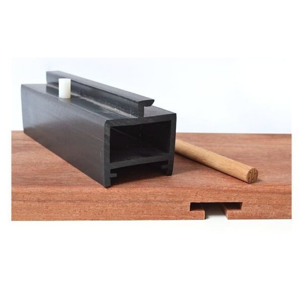 Kit fondation en bois traité autoclave 6m² pour pose d'abri de jardin - Gardy Shelter – Image 3