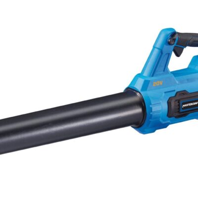 Souffleuse et aspirateur à feuilles sans fil sans balais Mastercraft 20 V
