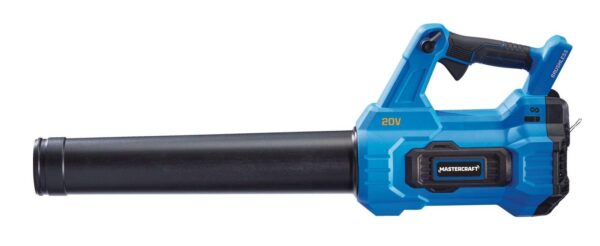 Souffleuse et aspirateur à feuilles sans fil sans balais Mastercraft 20 V – Image 3