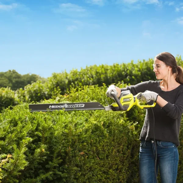 Taille-haie électrique RYOBI Rht8165rl, 800 W L.65 cm – Image 2