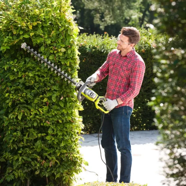 Taille-haie électrique RYOBI Rht8165rl, 800 W L.65 cm – Image 5