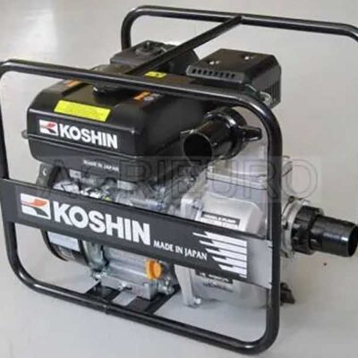 Motopompe d’arrosage auto-amorçante avec moteur thermique Oriental Koshin SEV-50X