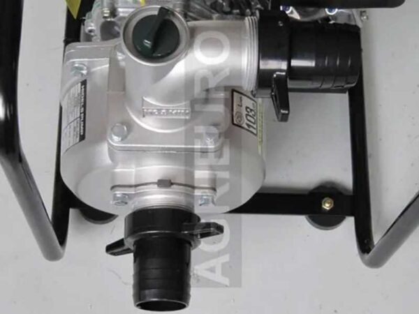 Motopompe d’arrosage thermique moteur Honda GX 120 essence, pompe auto-amorçante – Image 4
