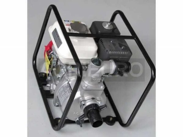 Motopompe d’arrosage thermique moteur Honda GX 120 essence, pompe auto-amorçante – Image 5