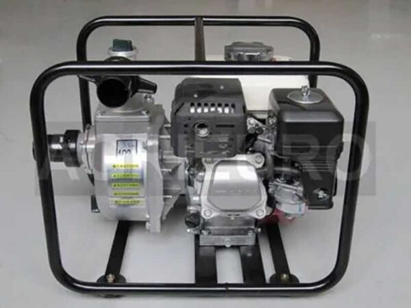Motopompe d’arrosage thermique moteur Honda GX 120 essence, pompe auto-amorçante – Image 7
