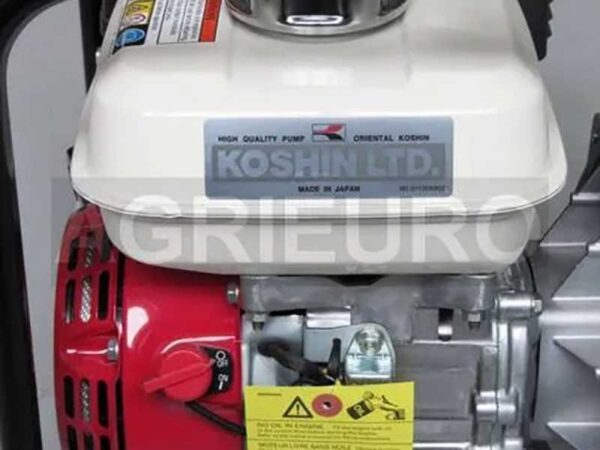 Motopompe d’arrosage thermique moteur Honda GX 120 essence, pompe auto-amorçante – Image 6