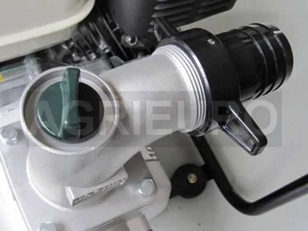 Motopompe d’arrosage thermique moteur Honda GX 120 essence, pompe auto-amorçante – Image 8