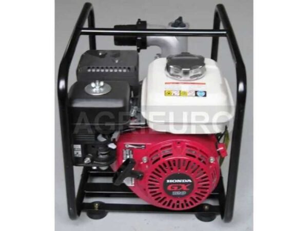 Motopompe d’arrosage thermique moteur Honda GX 120 essence, pompe auto-amorçante – Image 9