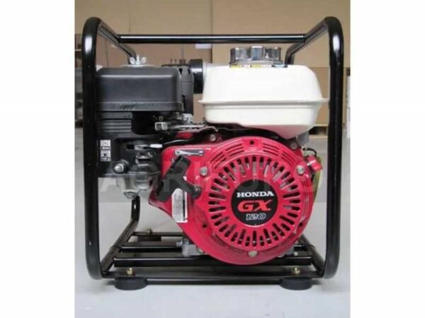 Motopompe d’arrosage thermique moteur Honda GX 120 essence, pompe auto-amorçante – Image 10