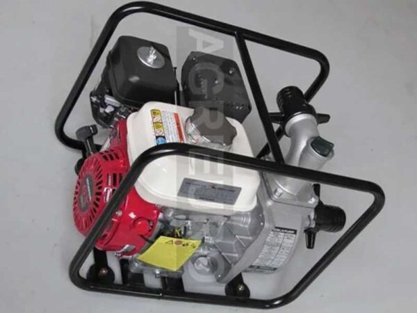 Motopompe d’arrosage thermique moteur Honda GX 120 essence, pompe auto-amorçante – Image 15