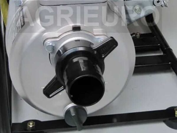 Motopompe d’arrosage thermique moteur Honda GX 120 essence, pompe auto-amorçante – Image 16