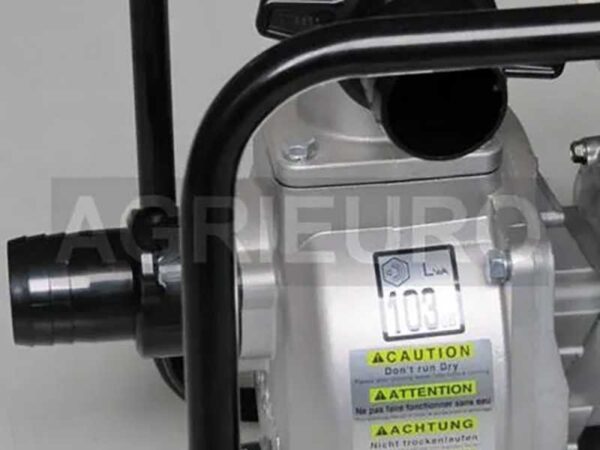 Motopompe d’arrosage thermique moteur Honda GX 120 essence, pompe auto-amorçante – Image 12