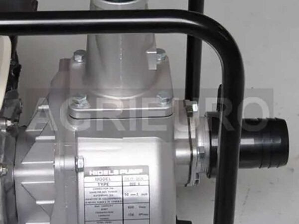 Motopompe d’arrosage thermique moteur Honda GX 120 essence, pompe auto-amorçante – Image 11