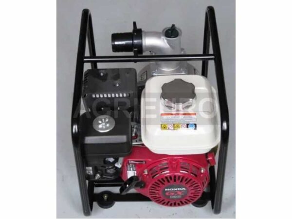Motopompe d’arrosage thermique moteur Honda GX 120 essence, pompe auto-amorçante – Image 17