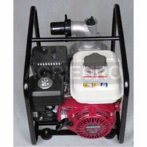 Motopompe d’arrosage thermique moteur Honda GX 120 essence, pompe auto-amorçante