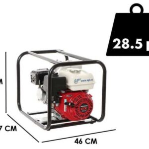 Motopompe d’irrigation thermique AGT 3″ GX200 – raccords de 80 mm