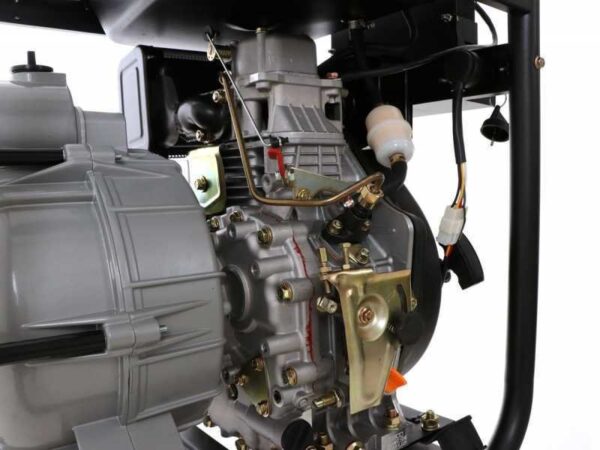 Motopompe diesel Blackstone BD-T 8000ES pour eaux sales avec raccords 80 mm – Euro 5 – Image 4