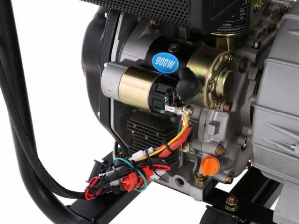 Motopompe diesel Blackstone BD-T 8000ES pour eaux sales avec raccords 80 mm – Euro 5 – Image 3