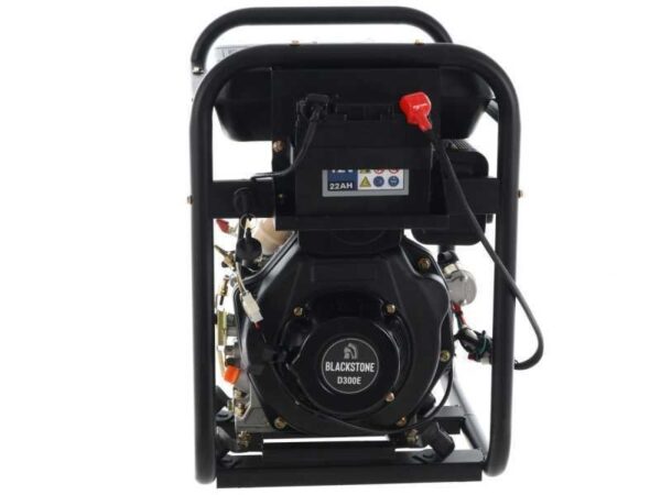 Motopompe diesel Blackstone BD-T 8000ES pour eaux sales avec raccords 80 mm – Euro 5 – Image 17
