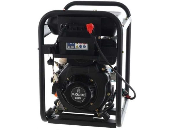 Motopompe diesel Blackstone BD-T 8000ES pour eaux sales avec raccords 80 mm – Euro 5 – Image 18