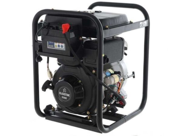 Motopompe diesel Blackstone BD-T 8000ES pour eaux sales avec raccords 80 mm – Euro 5 – Image 5